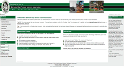 Desktop Screenshot of belmontalumni.org